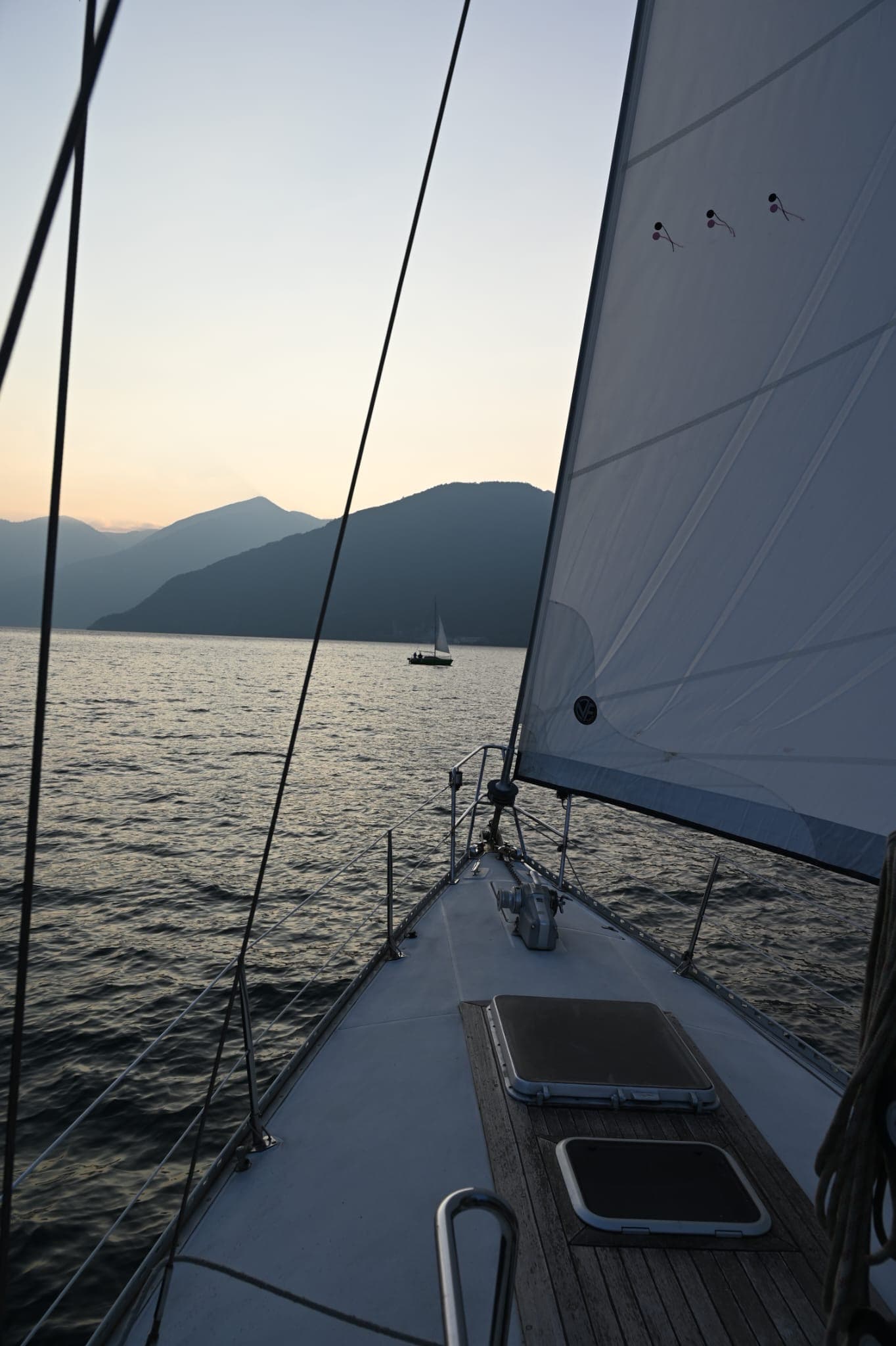 Bellatrix barca a vela sul Lago d'Iseo – Velamore