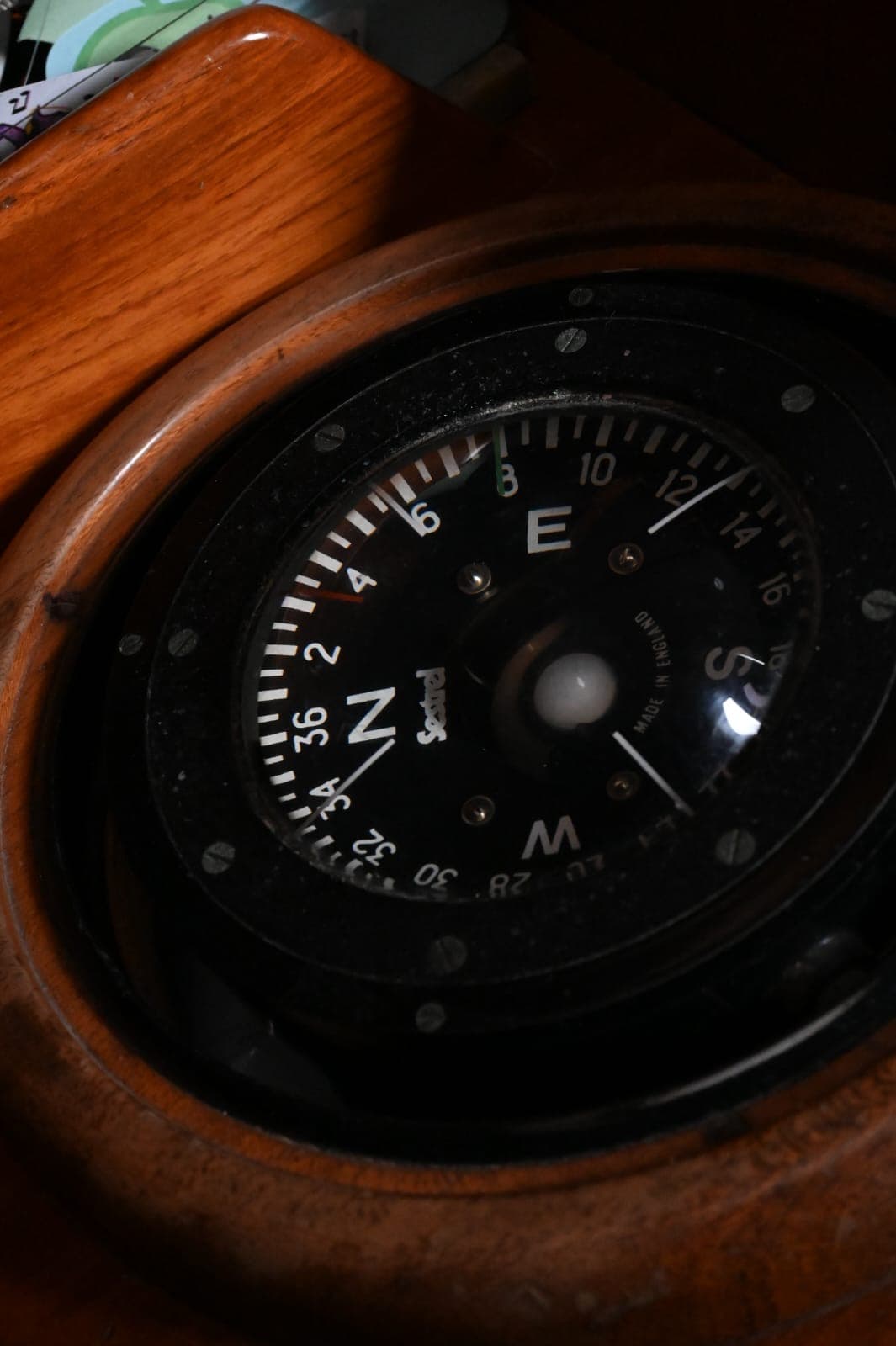 Interno Bellatrix – cabina