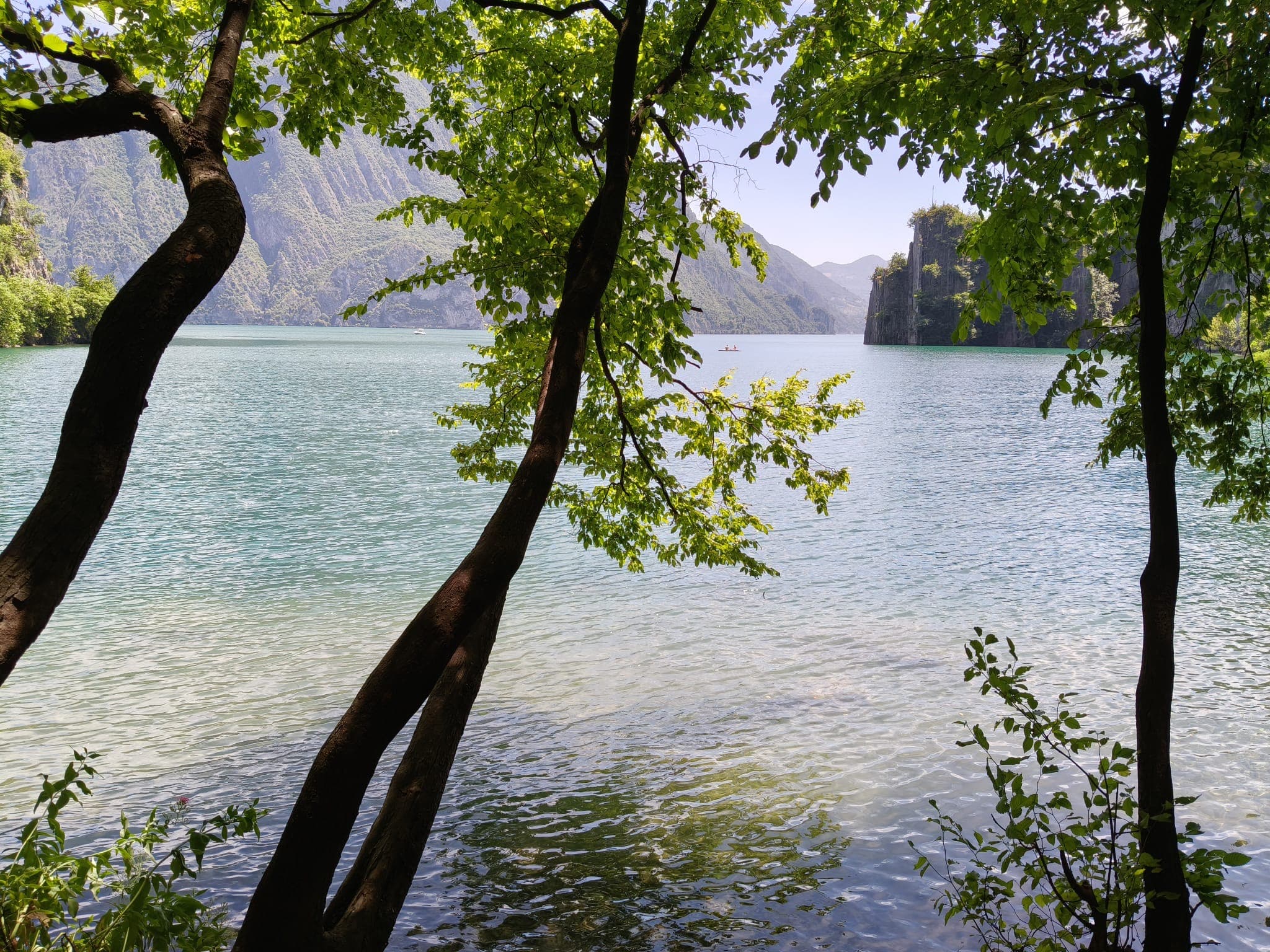 Tramonto sul Lago d'Iseo dalla barca a vela – Velamore